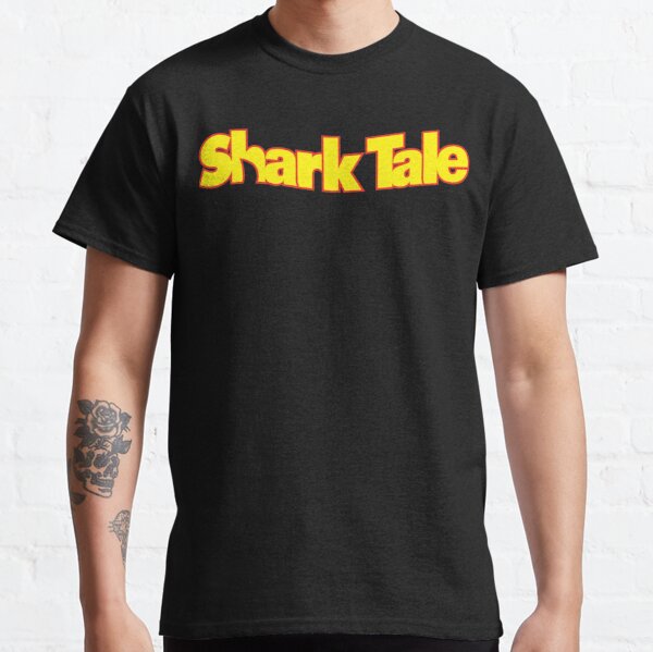Shark Tale Men's T-Shirts for Sale | Redbubble