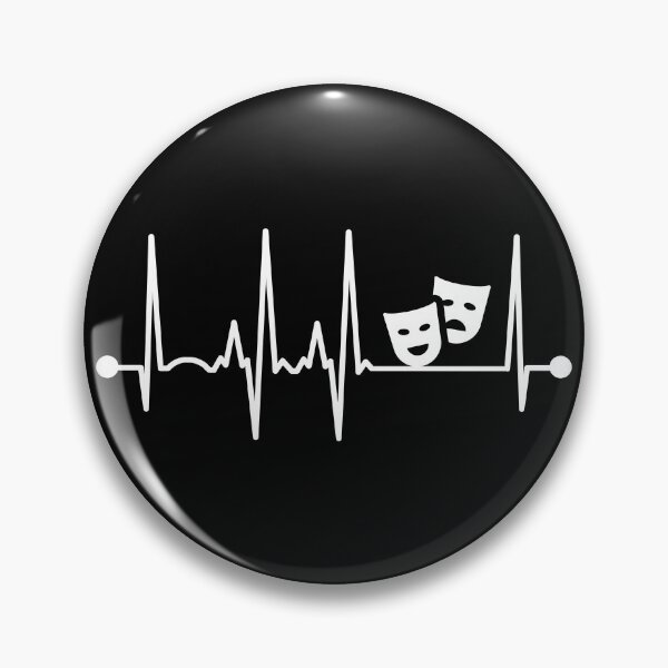 Item preview, Theater Heartbeat designed and sold by teesaurus.