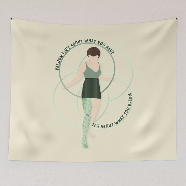 Item preview, Passion: Hoop designed and sold by PrettySickArt.