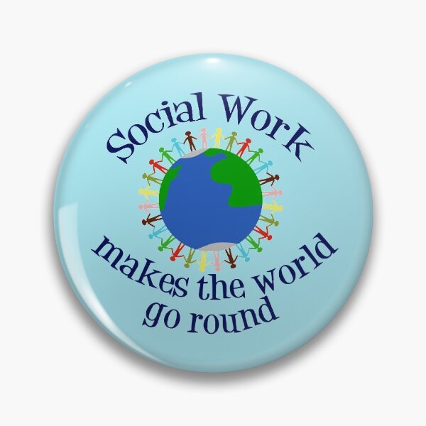 Item preview, Social Work World designed and sold by Epic Love Designs.