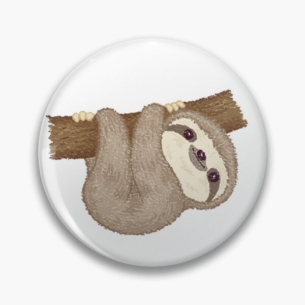 Item preview, Sloth on the tree designed and sold by Toru Sanogawa.
