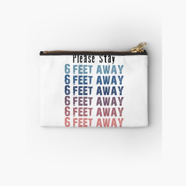 Item preview, PLEASE STAY 6 FEET AWAY  designed and sold by AnimaLovers.