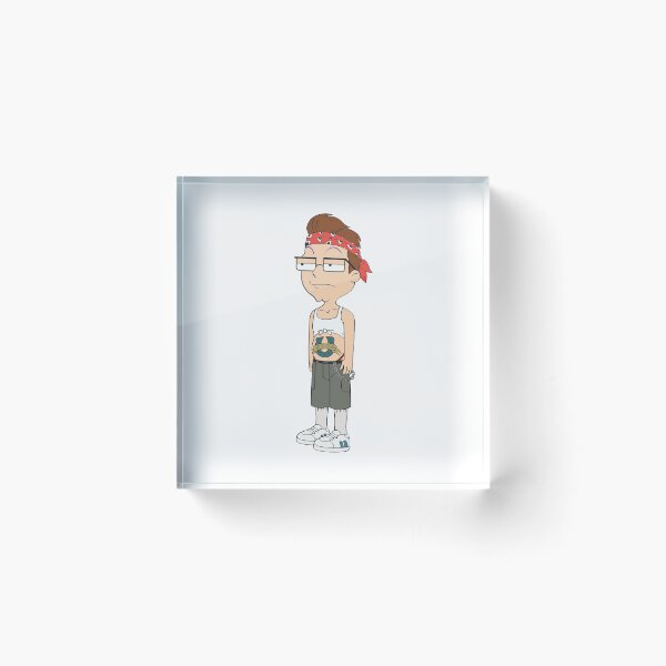 Item preview, American Dad Steve Joins a Gang designed and sold by olivia-krig.