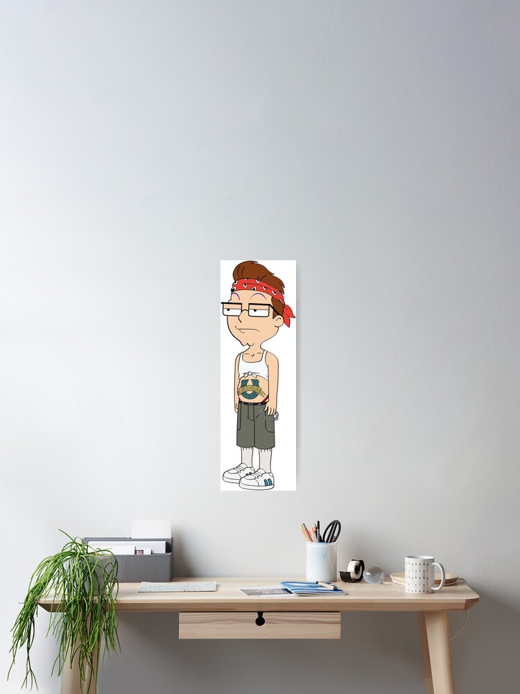 American Dad Steve Joins a Gang Poster