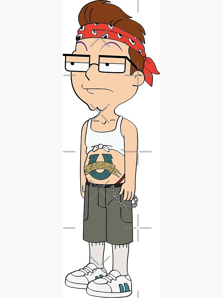 American Dad Steve Joins a Gang Poster