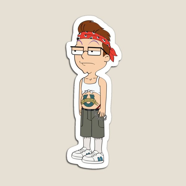 Item preview, American Dad Steve Joins a Gang designed and sold by olivia-krig.
