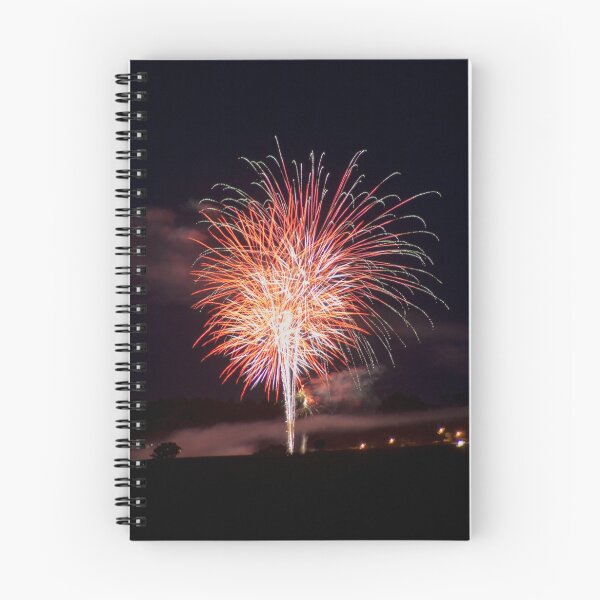 Aperçu de l'œuvre Feux d'artifice 2 créée et vendue par paton.