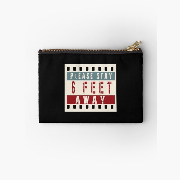 Item preview, PLEASE STAY 6 FEET AWAY designed and sold by AnimaLovers.