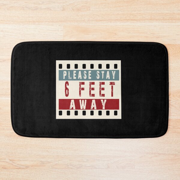 Item preview, PLEASE STAY 6 FEET AWAY designed and sold by AnimaLovers.