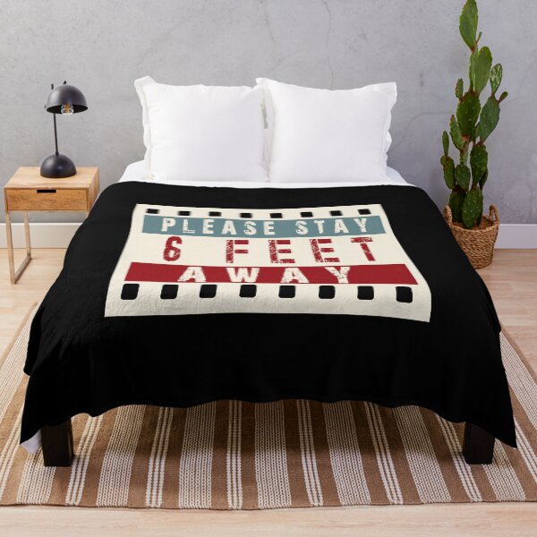 Item preview, PLEASE STAY 6 FEET AWAY designed and sold by AnimaLovers.