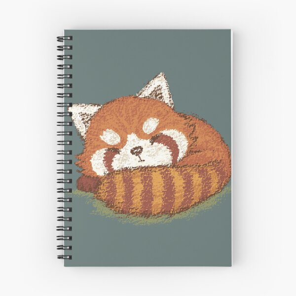 Item preview, Red panda sleeping designed and sold by Toru Sanogawa.