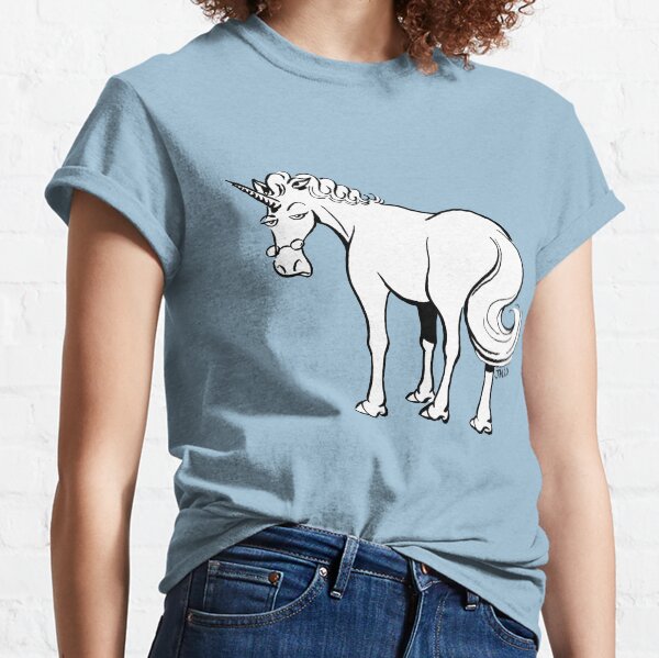 Carol the unicorn complete figure Classic T-Shirt