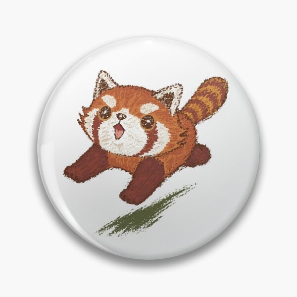 Item preview, Red panda running designed and sold by Toru Sanogawa.