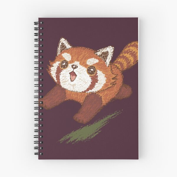 Item preview, Red panda running designed and sold by Toru Sanogawa.