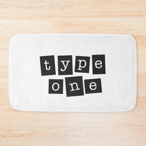 Item preview, Type One  designed and sold by Diabetic Designs.