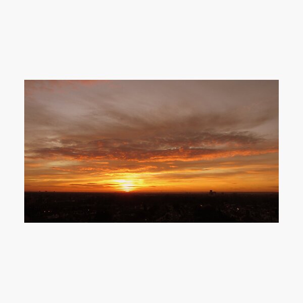 Morning Sunrise Photographic Print