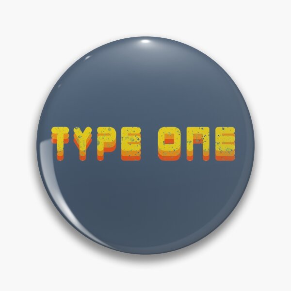 Item preview, Vintage Type One designed and sold by Diabetic Designs.