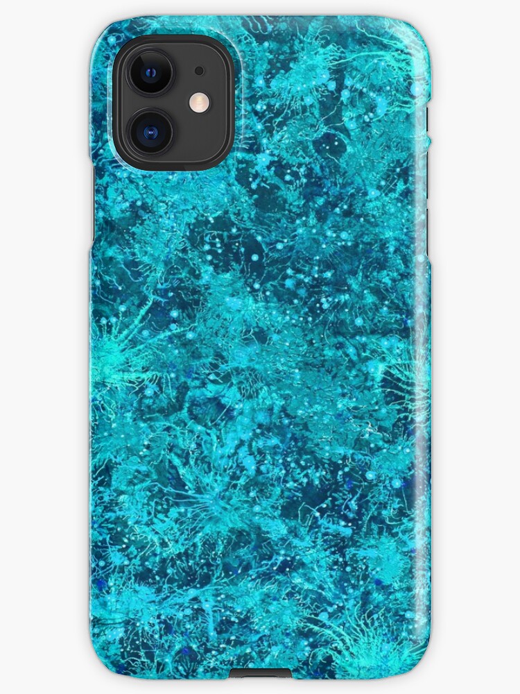 iPhone Case, Ocean Energy designed and sold by Nicole Grimm-Hewitt
