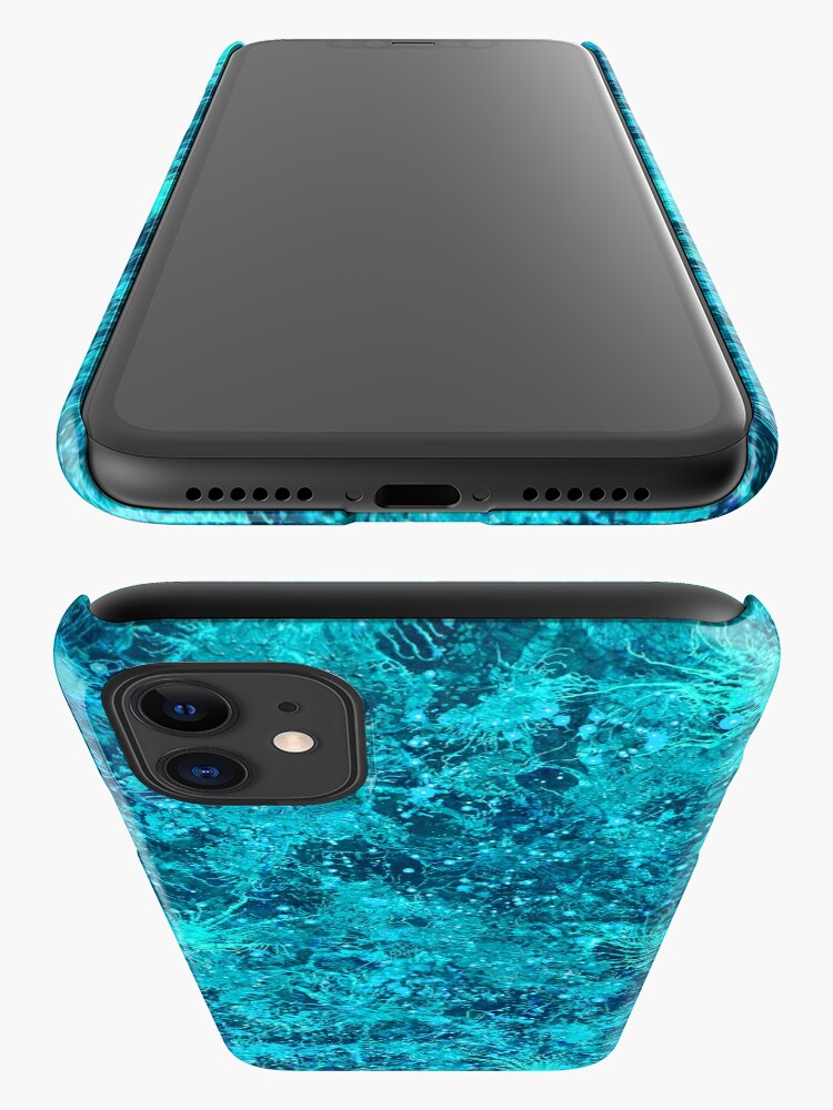 Thumbnail 3 of 4, iPhone Case, Ocean Energy designed and sold by grimmhewitt67.