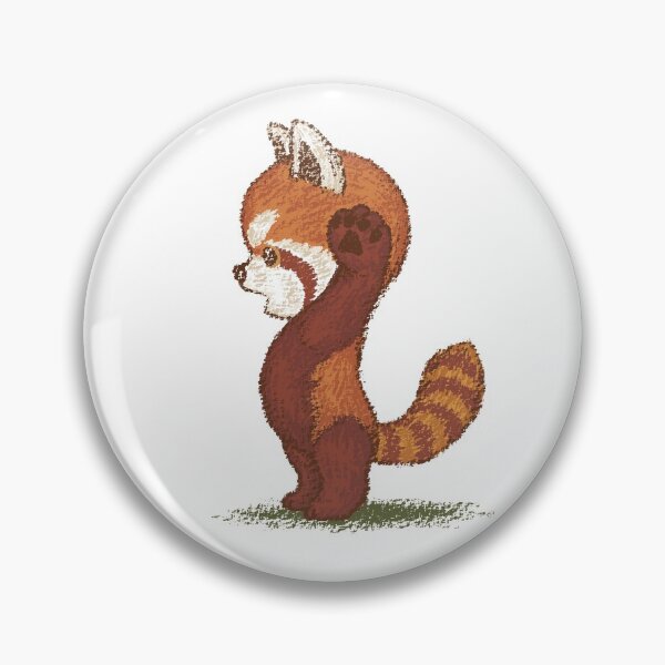 Item preview, Red panda surprised designed and sold by Toru Sanogawa.