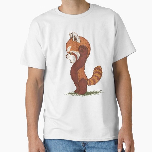 Item preview, Red panda surprised designed and sold by Toru Sanogawa.