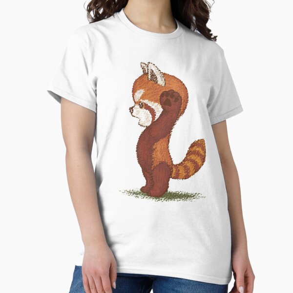 Item preview, Red panda surprised designed and sold by Toru Sanogawa.