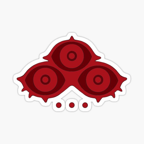 Symbol von Zahard Sticker