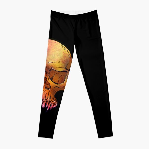 Vampire Skull Leggings