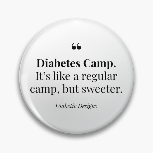 Item preview, Diabetes Camp designed and sold by Diabetic Designs.