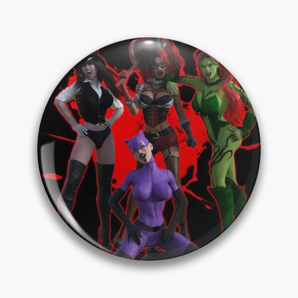 Item preview, Villainous Vamps: The Sirens  designed and sold by Ghastly Wicked Creations Studio.