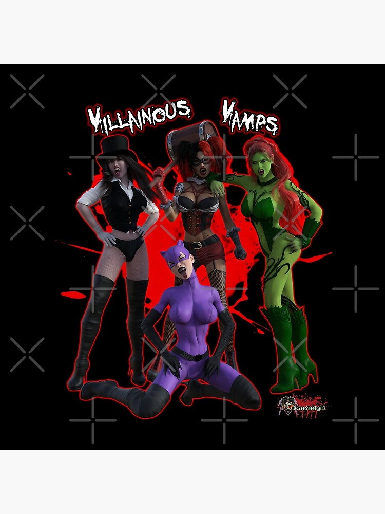 Villainous Vamps: The Sirens by EnforcerDesigns