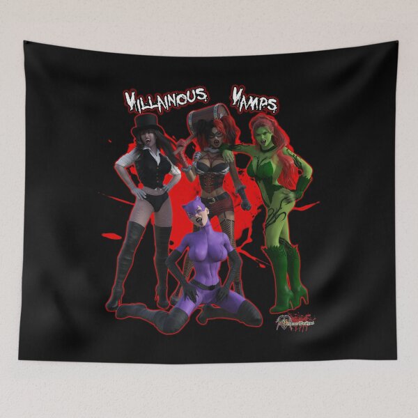 Item preview, Villainous Vamps: The Sirens  designed and sold by Ghastly Wicked Creations Studio.