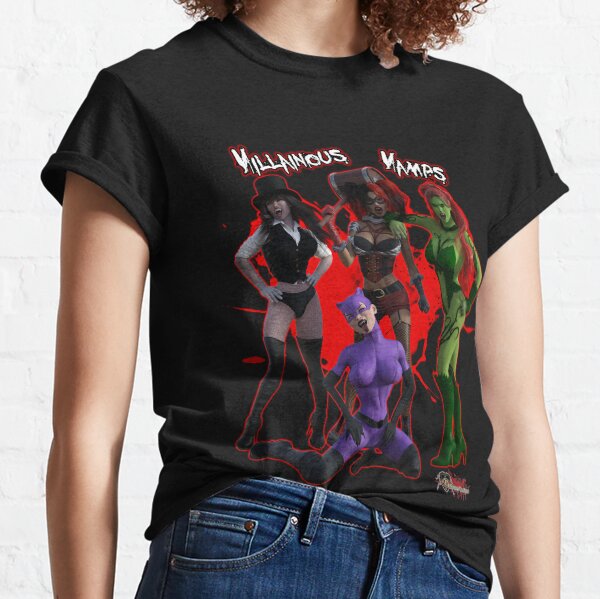 Villainous Vamps: The Sirens Classic T-Shirt