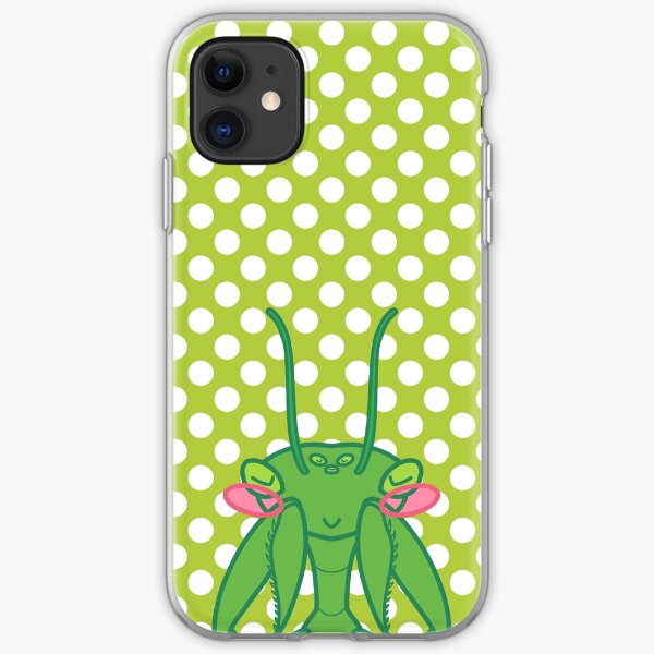 Sweet Mantis iPhone Soft Case