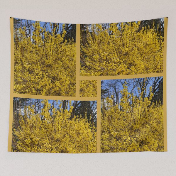 Item preview, Forsythia - Easter tree designed and sold by Shapes-Mania.