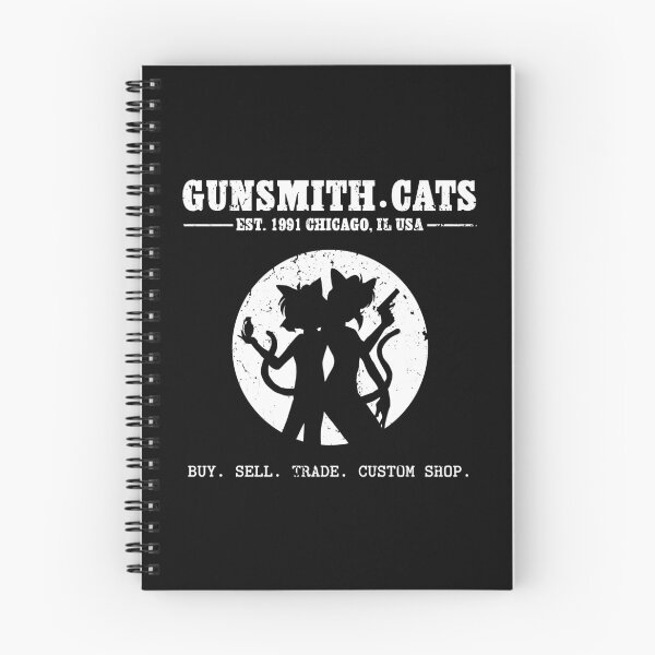 Item preview, Gunsmith Cats Shop designed and sold by CCCDesign.