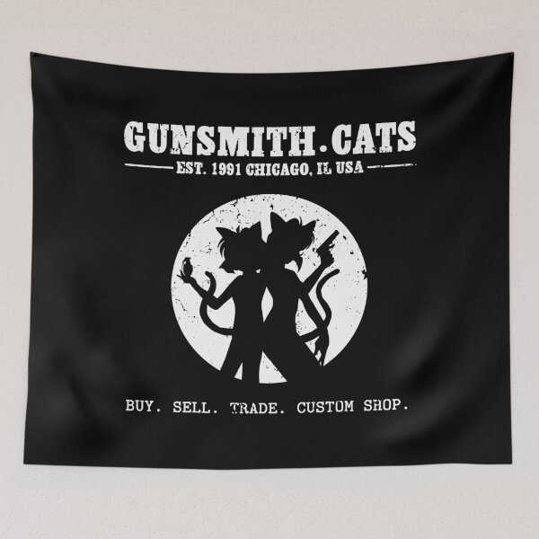 Item preview, Gunsmith Cats Shop designed and sold by CCCDesign.
