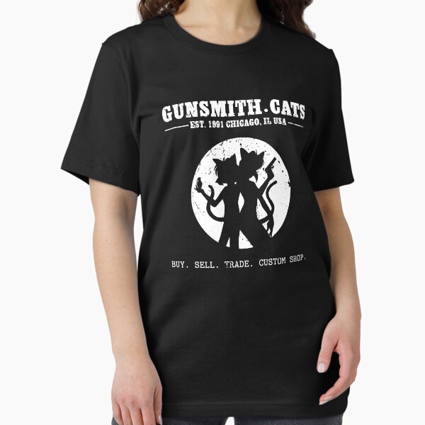 Gunsmith Cats T-Shirts for Sale | Redbubble