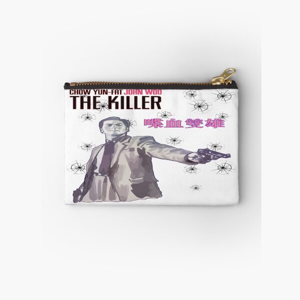 Item preview, The Killer Chow Yun-Fat John Woo Danny Lee Bullet Holes Hong Kong Action Films designed and sold by 108dragons.