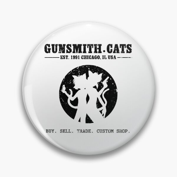 Item preview, Gunsmith Cats Shop - inverted designed and sold by CCCDesign.