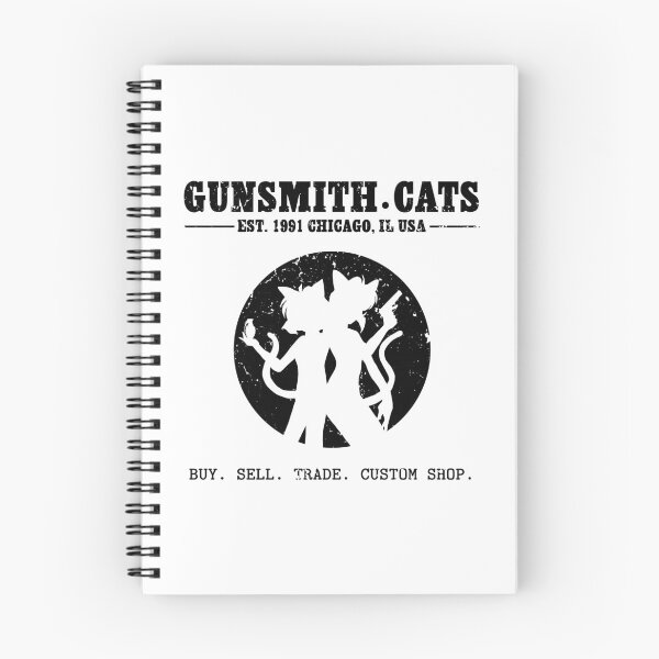 Item preview, Gunsmith Cats Shop - inverted designed and sold by CCCDesign.