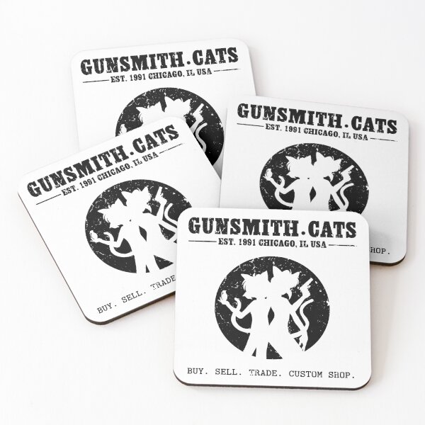Item preview, Gunsmith Cats Shop - inverted designed and sold by CCCDesign.