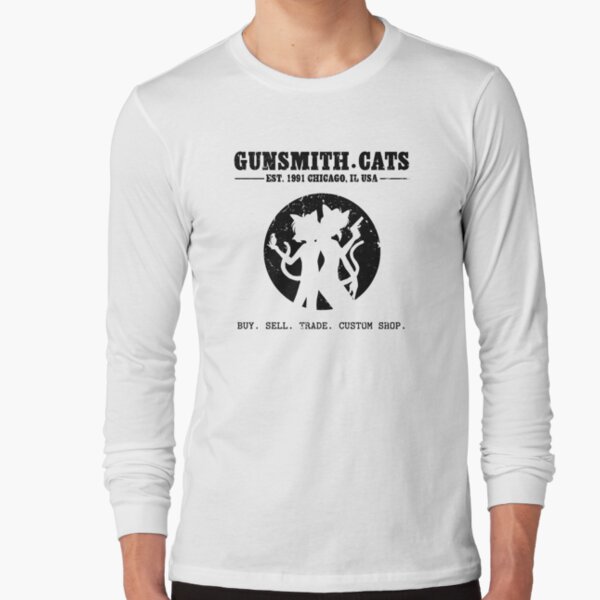 gunsmith cats shirt