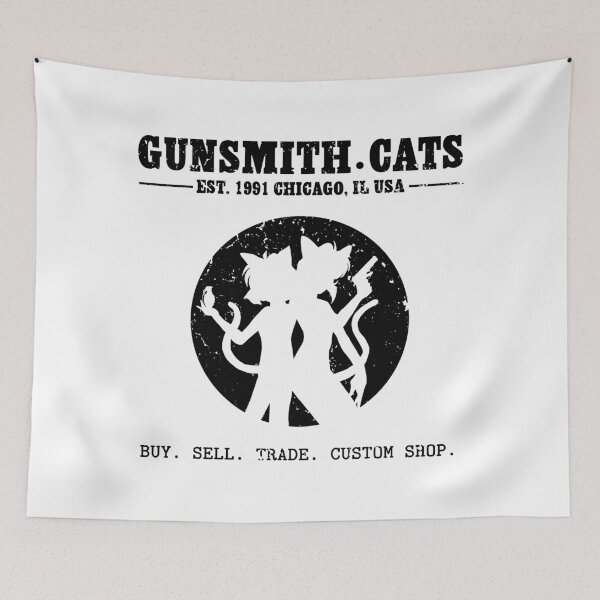 Item preview, Gunsmith Cats Shop - inverted designed and sold by CCCDesign.