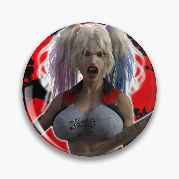 Item preview, Villainous Vamps: The Crazee  designed and sold by Ghastly Wicked Creations Studio.