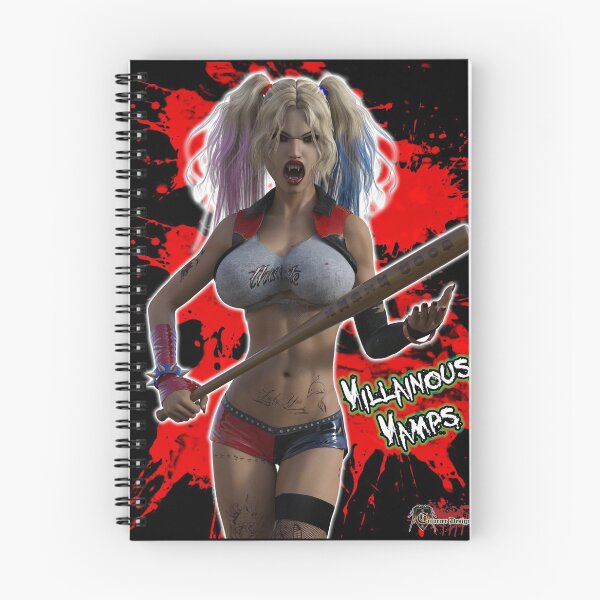 Item preview, Villainous Vamps: The Crazee  designed and sold by Ghastly Wicked Creations Studio.