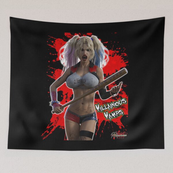 Item preview, Villainous Vamps: The Crazee  designed and sold by Ghastly Wicked Creations Studio.