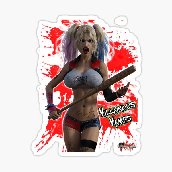 Villainous Vamps: The Crazee Sticker