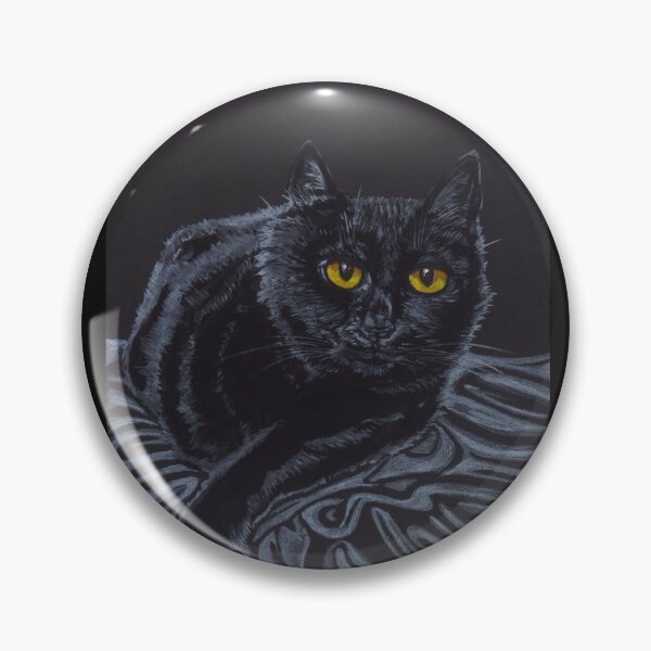 Item preview, Black Cat designed and sold by PaniaBrown.