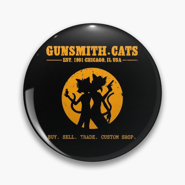 Item preview, Gunsmith Cats Shop - orange designed and sold by CCCDesign.